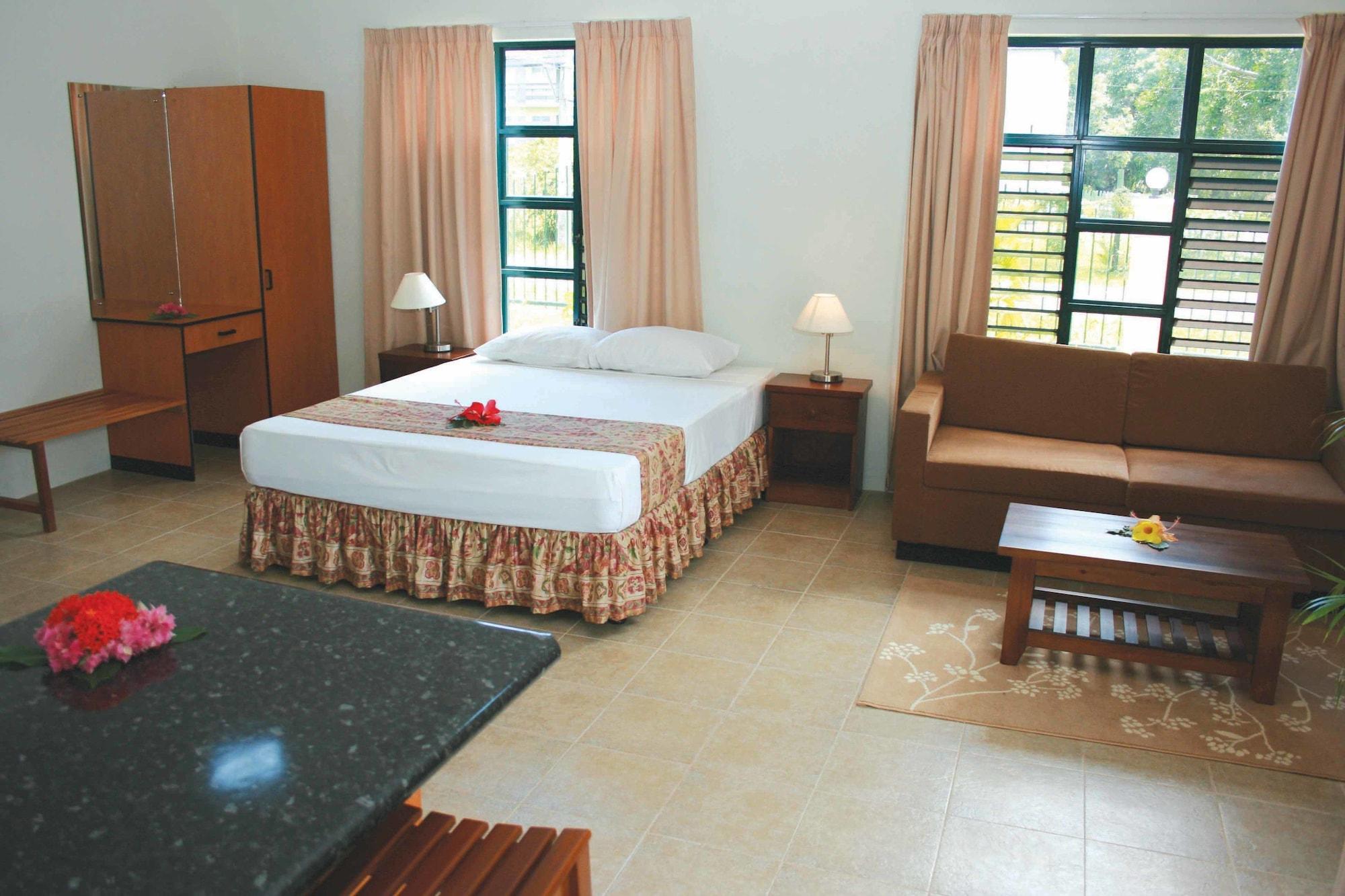 Hexagon International Hotel, Villas & Spa Nadi Exterior foto