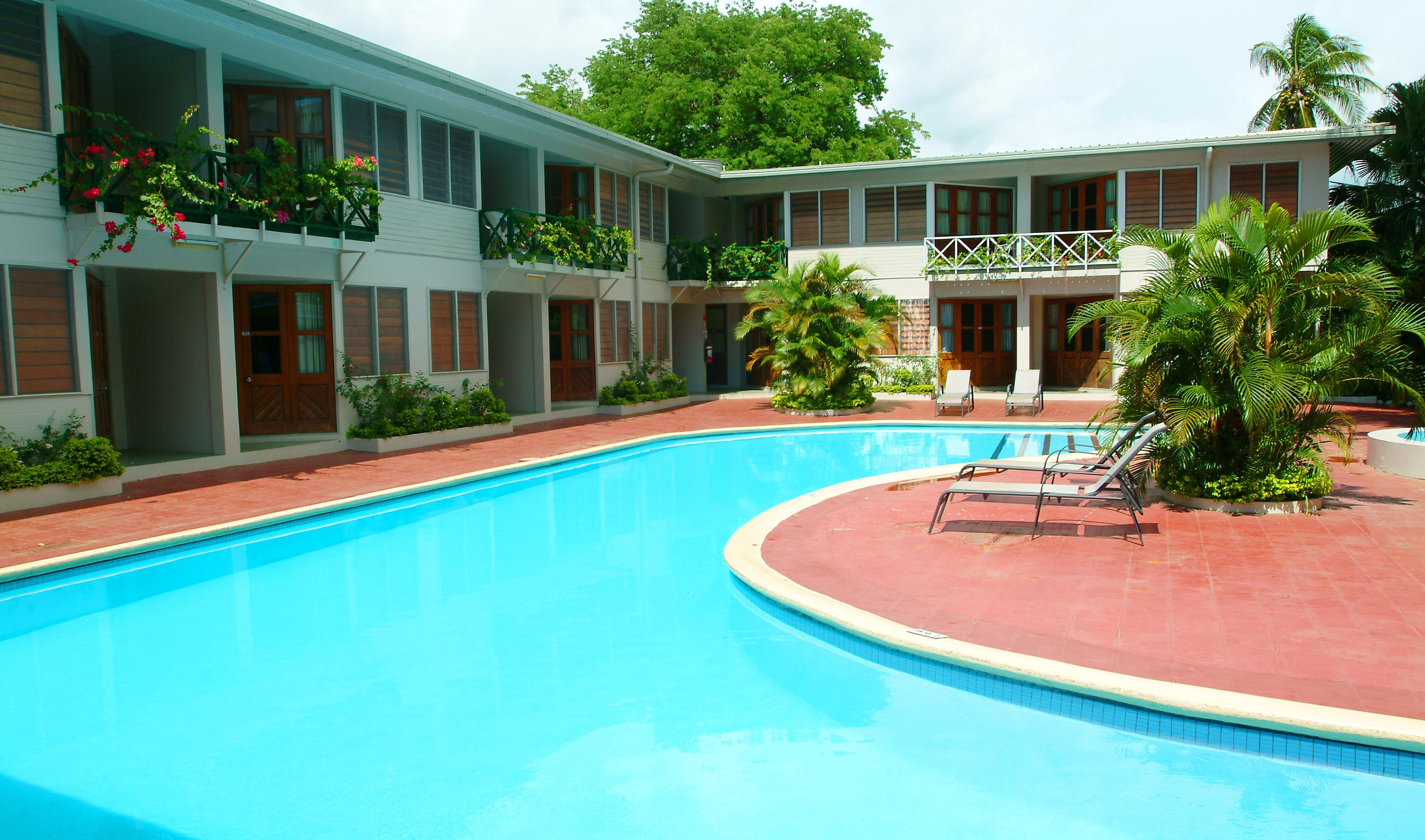 Hexagon International Hotel, Villas & Spa Nadi Exterior foto
