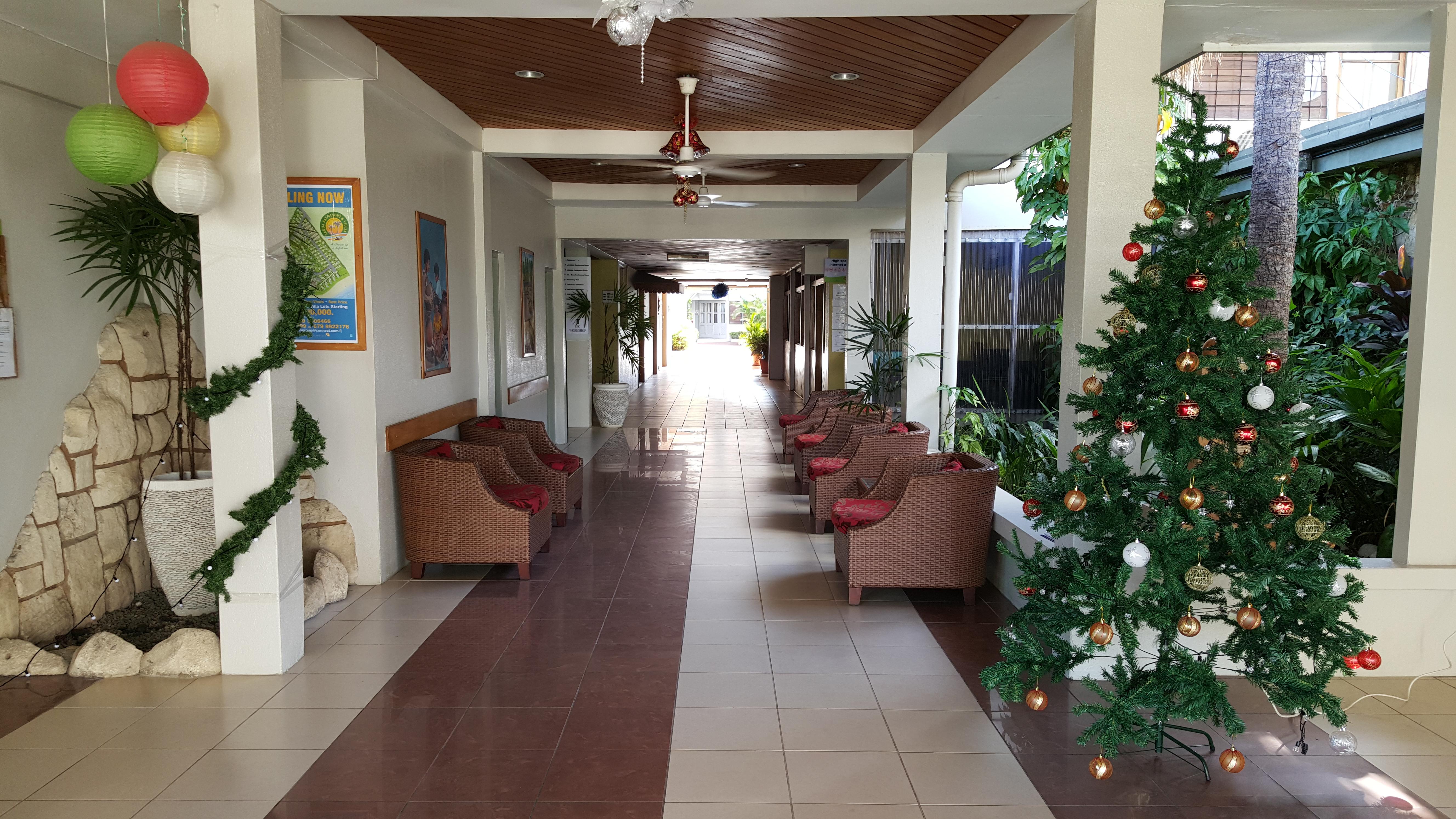 Hexagon International Hotel, Villas & Spa Nadi Exterior foto