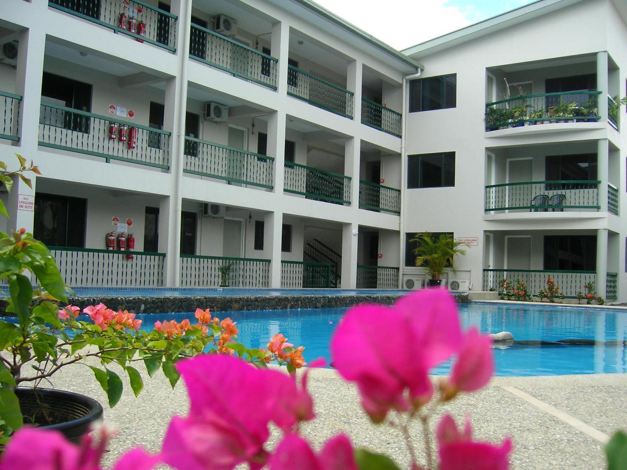 Hexagon International Hotel, Villas & Spa Nadi Exterior foto
