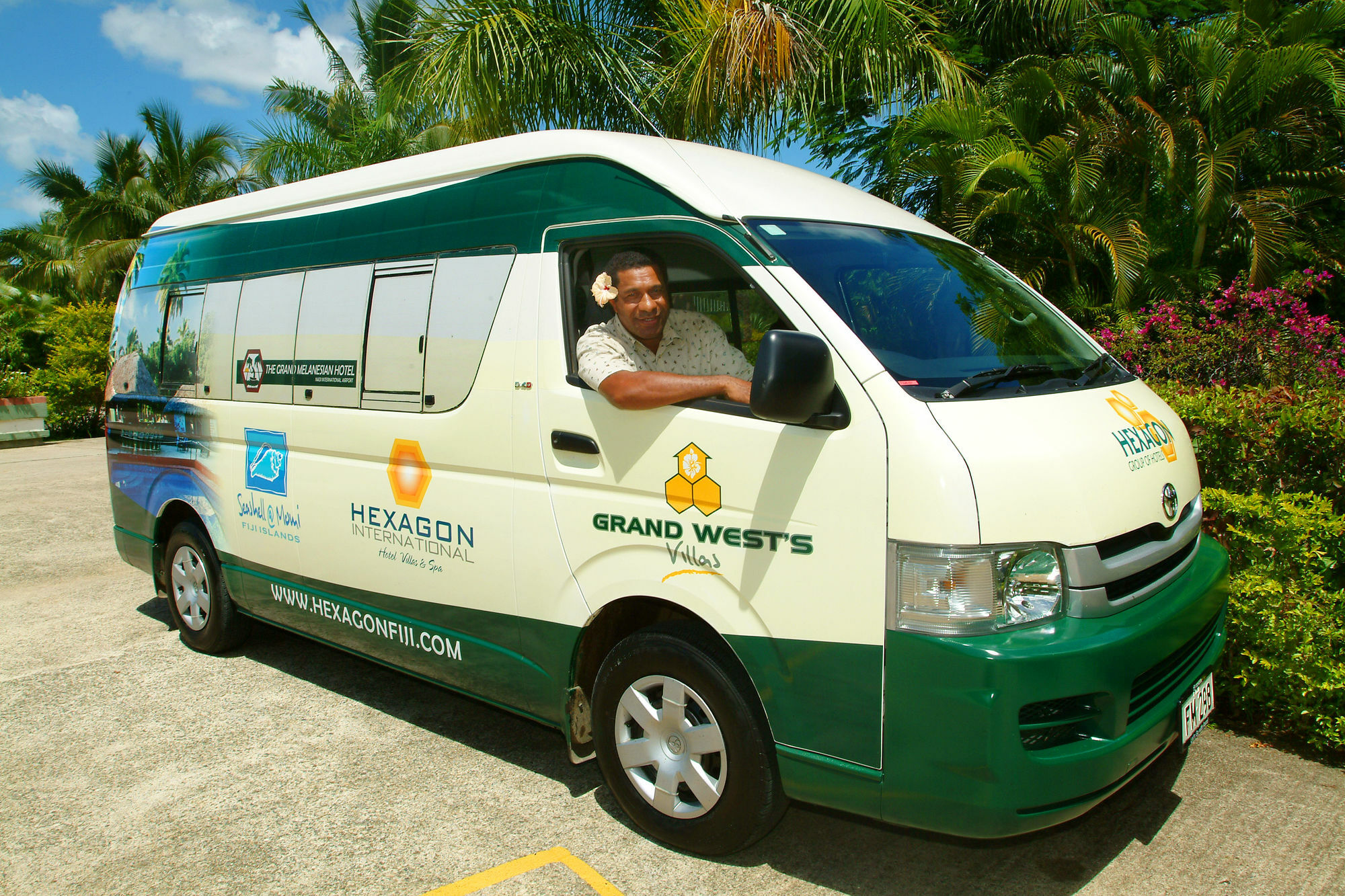 Hexagon International Hotel, Villas & Spa Nadi Exterior foto