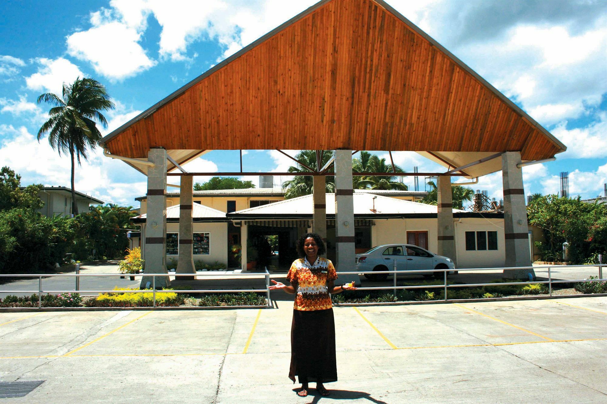 Hexagon International Hotel, Villas & Spa Nadi Exterior foto