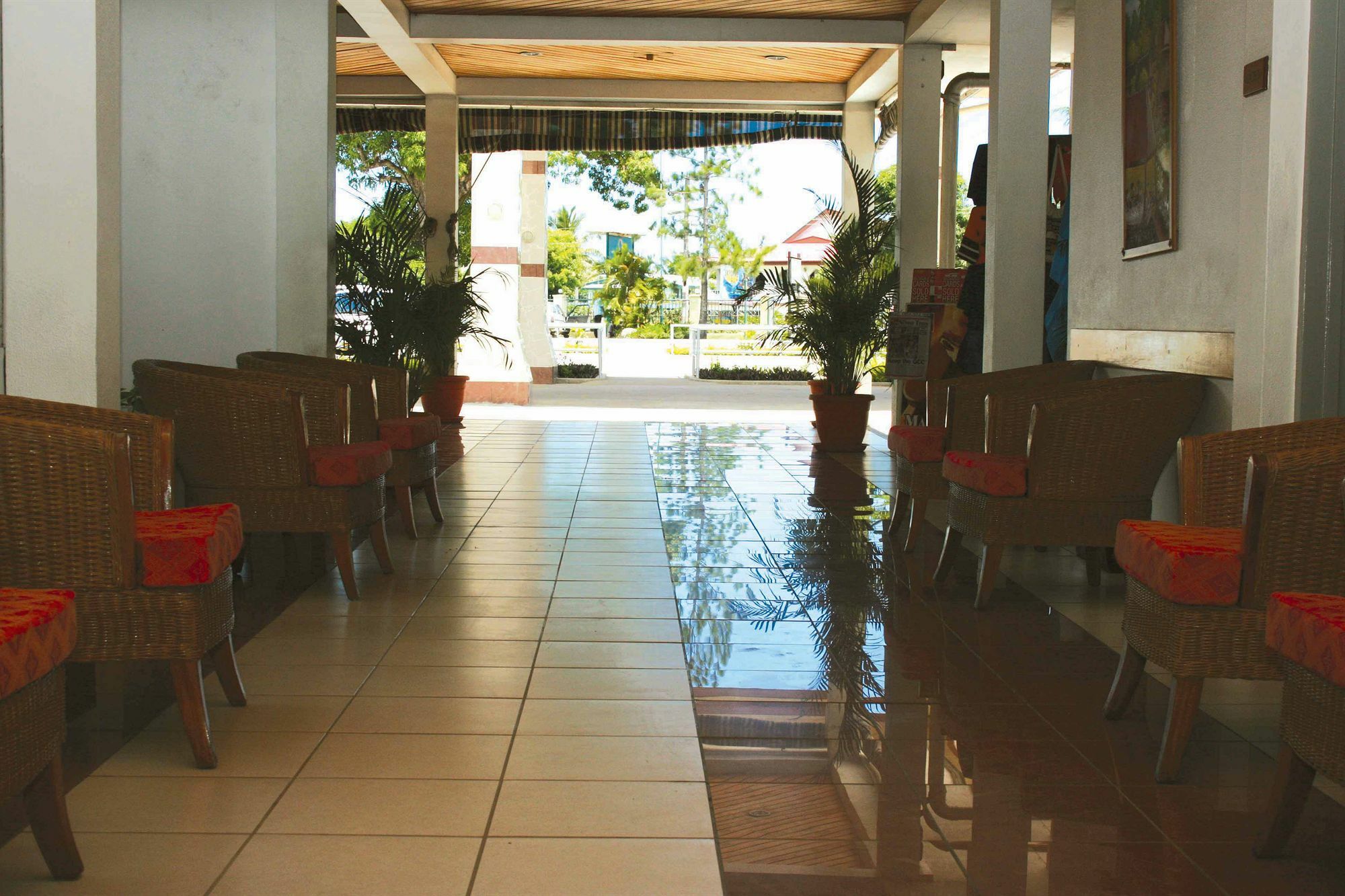 Hexagon International Hotel, Villas & Spa Nadi Exterior foto