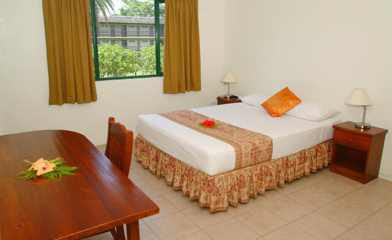 Hexagon International Hotel, Villas & Spa Nadi Exterior foto