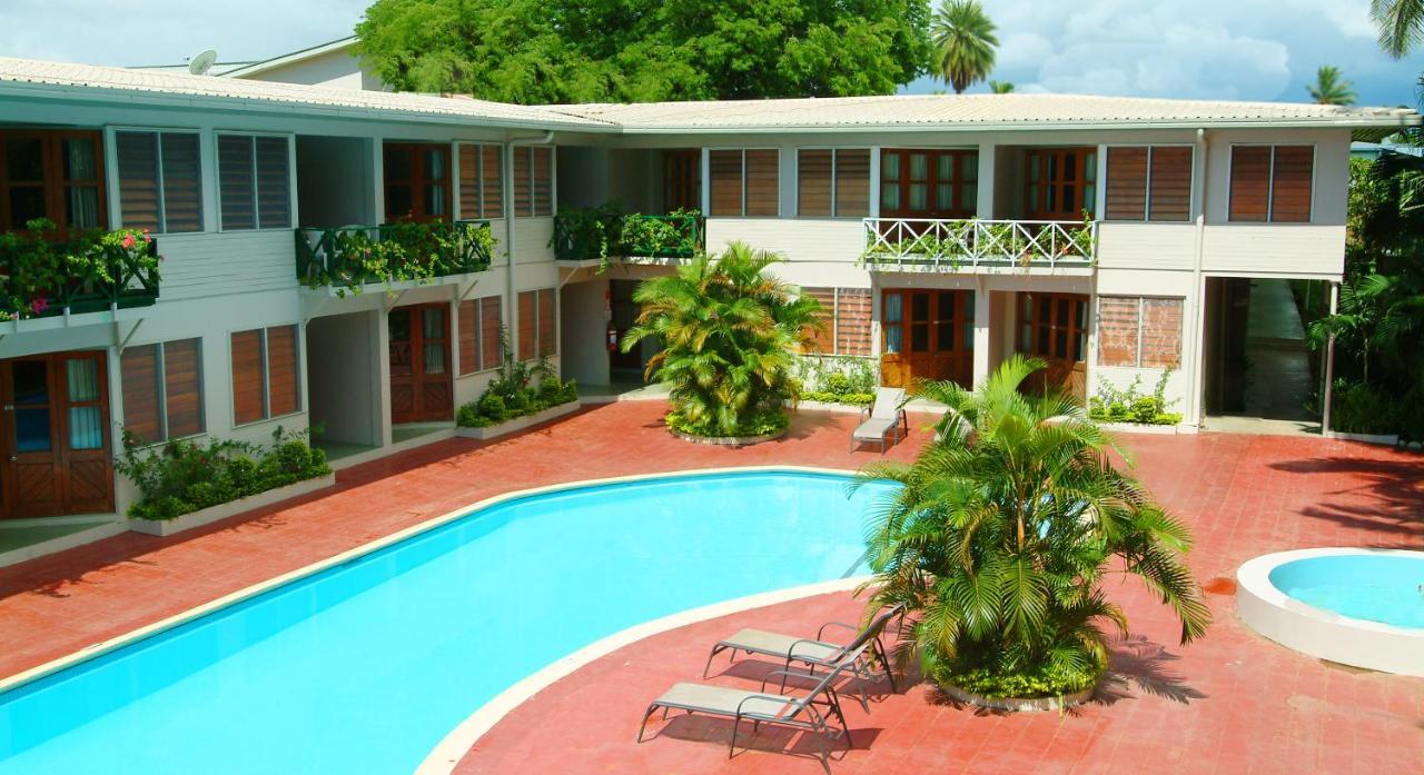 Hexagon International Hotel, Villas & Spa Nadi Exterior foto